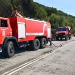 Έντονη οσμή υγραερίου στην Ηγουμενίτσα – Έρευνα της Πυροσβεστικής και αποκλεισμός δρόμου