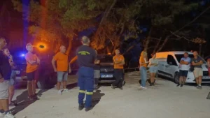 Εθελοντικές περιπολίες στη Λούτσα Πρέβεζας για την πρόληψη πυρκαγιών