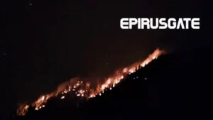 Φωτιά στον Εθνικό Δρυμό Βάλια Κάλντα – upd(βίντεο)