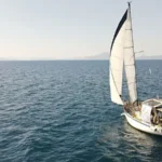 Προσάραξη ιστιοφόρου σκάφους στον όρμο Γαρίτσας Κέρκυρας