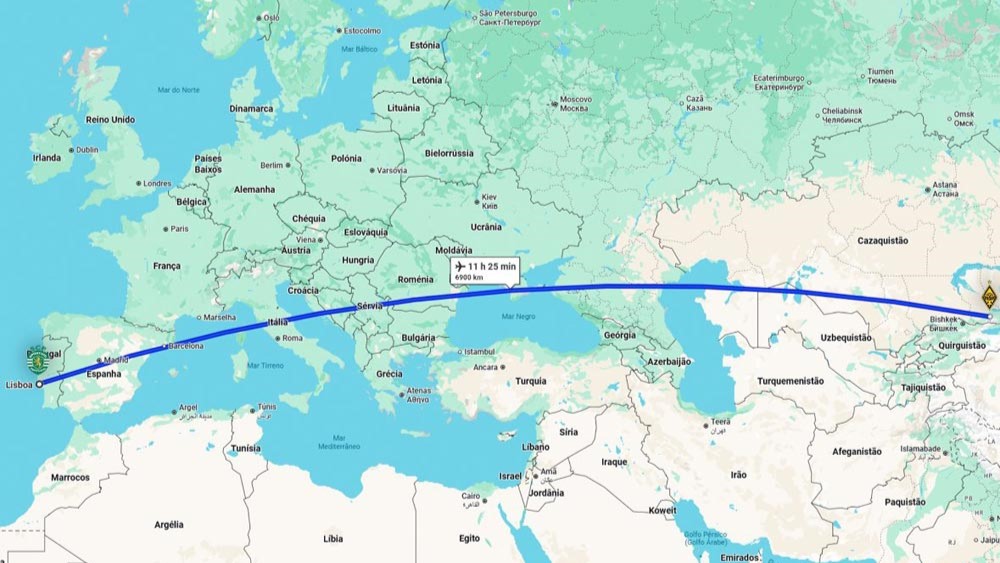 Καϊράτ Αλμάτι: Σχεδόν 45.000 χιλιόμετρα ταξίδια στο Champions League