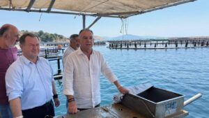 Ο Υφυπουργός Αγροτικής Ανάπτυξης Χρήστος Κέλλας στην 1η Έκθεση Τοπικών Αγροτικών Προϊόντων Ηγουμενίτσας