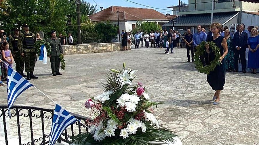 Eκδήλωση μνήμης για τα 82 χρόνια από τη σφαγή στο Κομμένο Άρτας