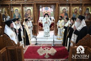Με λαμπρότητα τα Ονομαστήρια του Μητροπολίτη Άρτης κ. Καλλινίκου