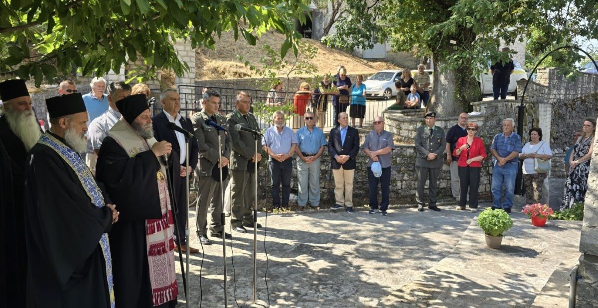 Κεράσοβο: Τιμή στους 28 εκτελεσθέντες από τα ναζιστικά στρατεύματα