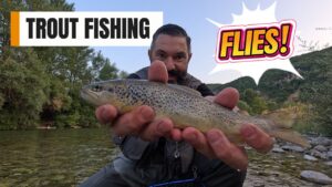 Ψάρεμα Πέστροφας με Πεταλούδα και Μύγες | Only Trout Fishing