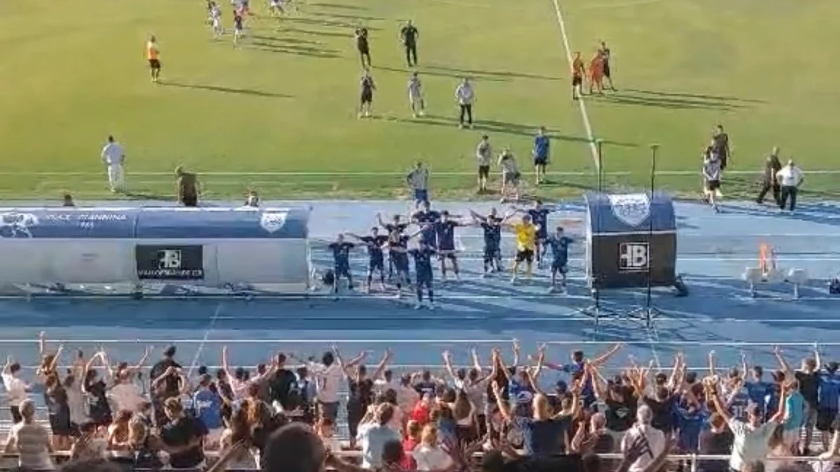 Ο ΠΑΣ προηγήθηκε 2-1 αλλά έμεινε με εννέα – Ανατροπή και ήττα 3-2 στη Βέροια