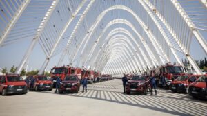 Η Ήπειρος αποκτά 12 νέα πυροσβεστικά οχήματα από το Ταμείο Ανάκαμψης