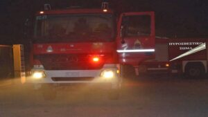 Ζαγόρι: Αποκλεισμένοι κτηνοτρόφος και η σύζυγος του από φουσκωμένο ρέμα