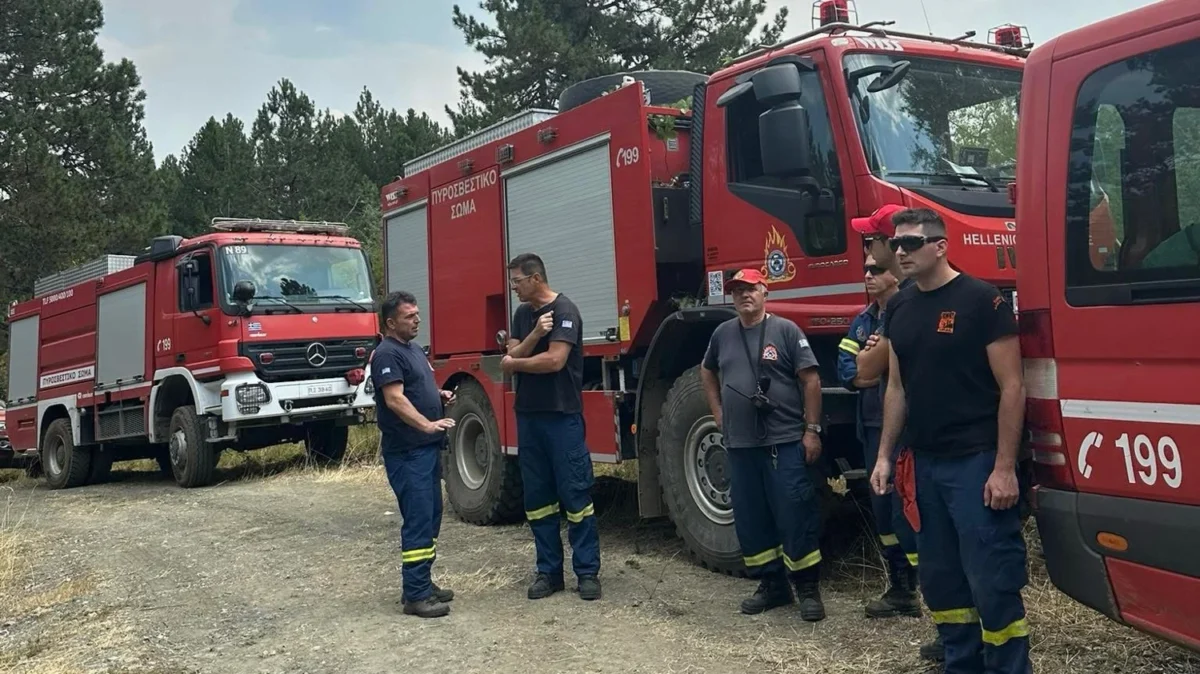 Τουρνάς: 1.200 νέες προσλήψεις πυροσβεστών έως το 2027 – 600 φέτος και 600 την επόμενη χρονιά