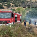Δύο πυρκαγιές σε εξέλιξη στη Θεσπρωτία – Ισχυρές δυνάμεις της Πυροσβεστικής στο Βασιλικό και την Ψάκα