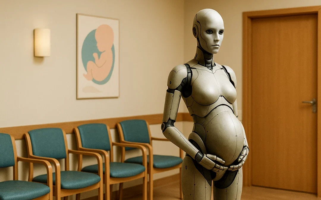 Έρχονται τα «ρομπότ εγκυμοσύνης» – Προειδοποιήσεις για κινδύνους στην υγεία και την ηθική