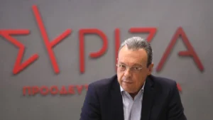 Σωκράτης Φάμελλος: «Απαιτώ την ανάκληση της διάταξης που θέτει στο αρχείο το σκάνδαλο των υποκλοπών»