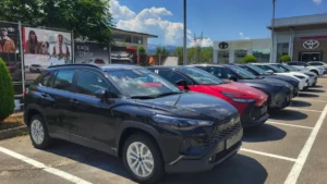 Ετοιμοπαράδοτα Corolla Cross στην Toyota Podas από 30.970€
