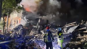 Τρεις νεκροί σε βομβαρδισμούς της Ρωσίας στην Ουκρανία