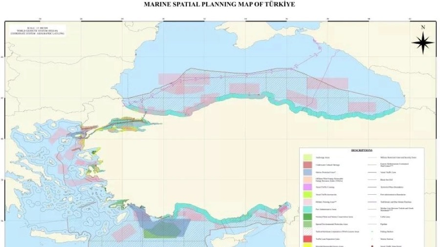 ΥΠΕΞ: «Απαράδεκτη και παράνομη η τουρκική ενέργεια για θαλάσσια πάρκα»