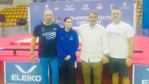 Άρση βαρών: Διάκριση για την αθλήτρια του Σπάρτακου Δήμητρα Κοτσιαμπαΐδου