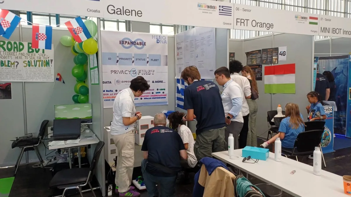 Το 4ο ΓΕΛ Ιωαννίνων «Ακαδημία» στις κορυφαίες ομάδες ρομποτικής της Ευρώπης