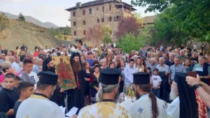 Αύρα Ηπείρου προς την Αγία και Μεγάλη του Χριστού Εκκλησία