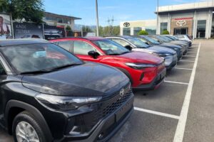 Ετοιμοπαράδοτα Corolla Cross στην Toyota Podas από 30.970€
