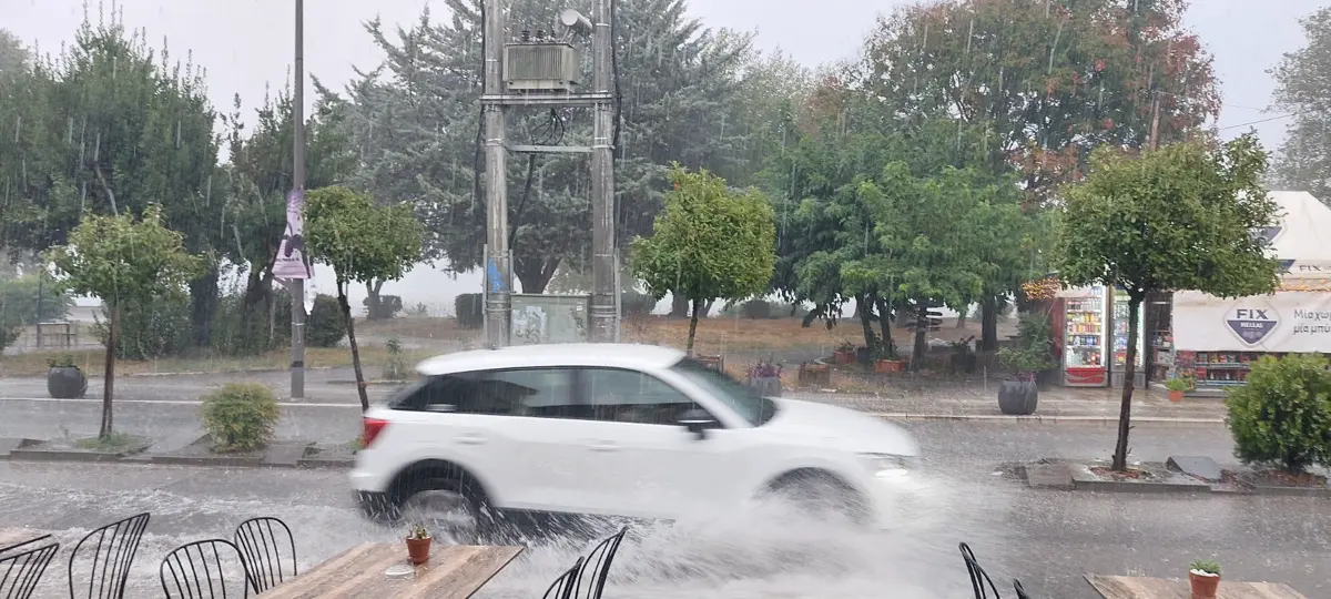 Επικαιροποιημένη πρόγνωση για βροχές και καταιγίδες σε μεγάλο μέρος της Ηπείρου, σήμερα και αύριο