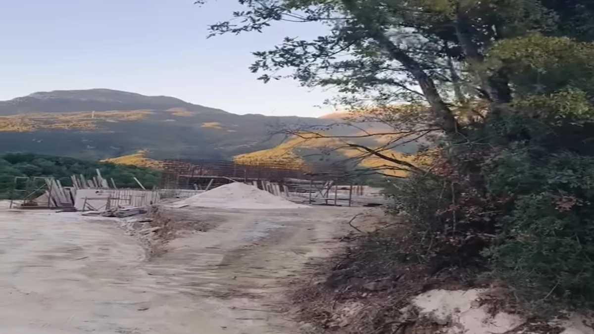 Έτοιμη για ασφαλτόστρωση η παράκαμψη Αρίστης Ζαγορίου – Σε εξέλιξη ο Βιολογικός Καθαρισμός