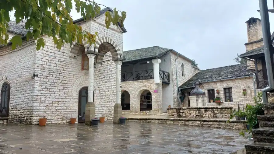 Πανηγυρίζει η Ιερά Μονή Παναγίας Τσούκας στο Ελληνικό Ιωαννίνων