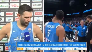 Το ξέσπασμα του Κώστα Παπανικολάου για τη μιζέρια των επικριτών της Εθνικής Ποδοσφαίρου (βίντεο)