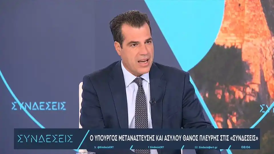 Θ. Πλεύρης: Θα αποσυμφορηθεί από τους μετανάστες η Κρήτη τις επόμενες δύο ημέρες – Σήμερα θα φύγουν 600 άτομα (βίντεο)