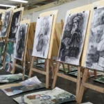 Τα έργα των νέων φοιτητών της Σχολής Καλών Τεχνών εκτίθενται στα Ιωάννινα