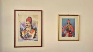 Έκθεση τεκμηρίων για τον ήρωα της Επανάστασης Γεώργιο Καραϊσκάκη στη Δημοτική Βιβλιοθήκη της Αμφιλοχίας