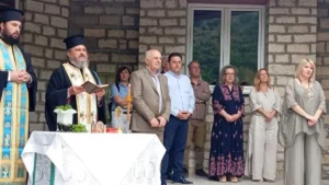 Αγιασμός σε όλες τις σχολικές μονάδες του Δήμου Κόνιτσας – Ευχές από τον Δήμαρχο Ανδρέα Παπασπύρου
