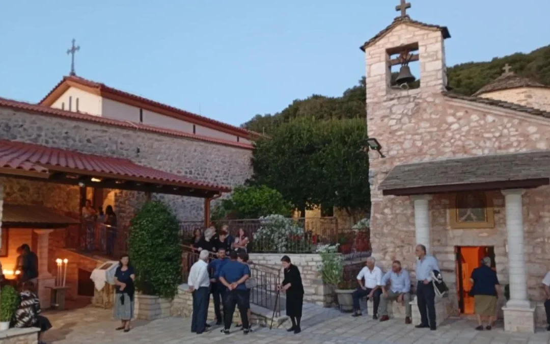 Ημερήσιο πανηγύρι στην Καστρίτσα Ιωαννίνων για τον εορτασμό του Αγίου Γεωργίου