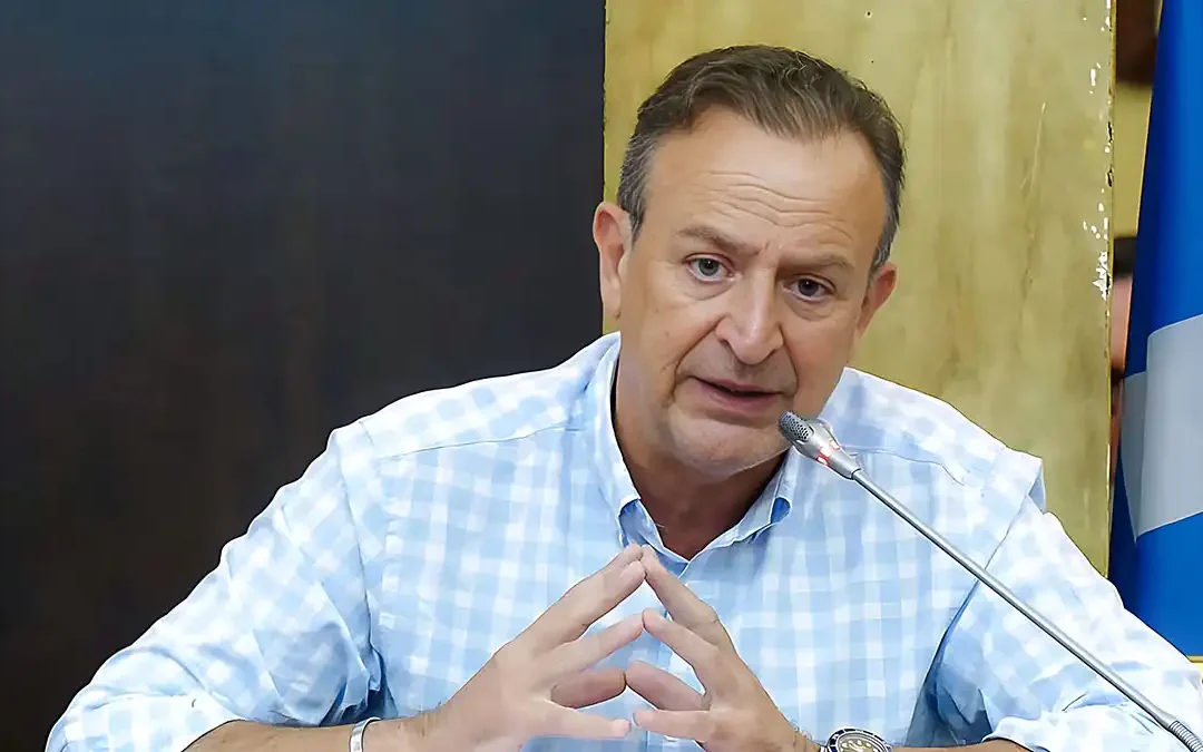 Ο Θωμάς Μπέγκας δείχνει 2026: Πλατεία, δακτύλιος, Δομπόλη, Πάρκο Πυρσινέλα και Κέντρο για το Παιδί στην τελική ευθεία