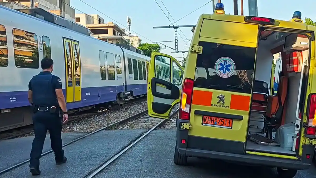Η ανακοίνωση της Hellenic Train για την παράσυρση με έναν νεκρό στο Μεταξουργείο