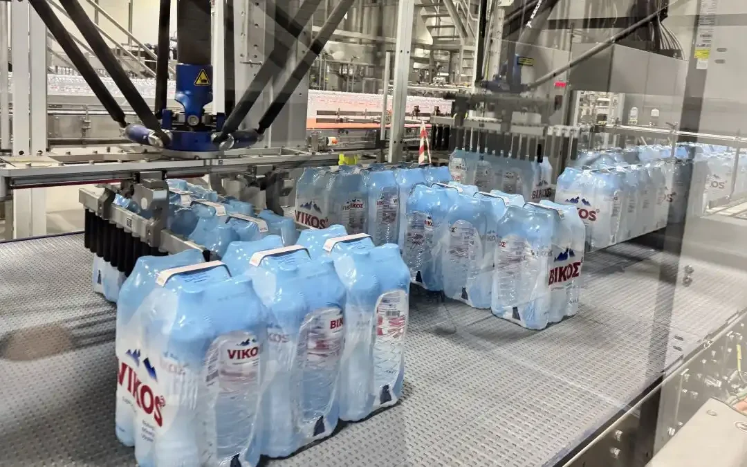 Το φυσικό μεταλλικό νερό ΒΙΚΟΣ Official Water Partner στα Final Four των Κυπέλλων Ελλάδος Xάντμπολ