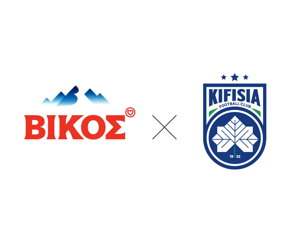 Το φυσικό μεταλλικό νερό ΒΙΚΟΣ ξανά στο γήπεδο με την ΠΑΕ Κηφισιά για 3η χρονιά