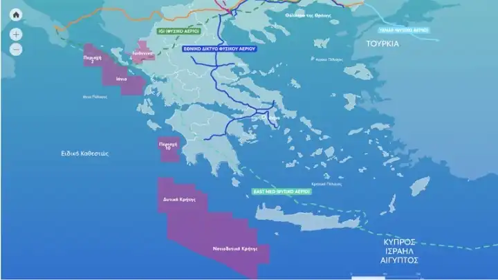 Π. Μαρινάκης: Εγκρίθηκαν οι τέσσερις συμβάσεις για τους υδρογονάνθρακες – Στόχος οι έρευνες να ξεκινήσουν το 2026 (βίντεο)