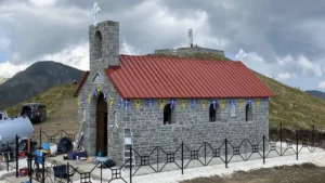Εορτάστηκε η Παναγία η Γοργοϋπήκοος στο ύψωμα 2.166 του Γράμμου