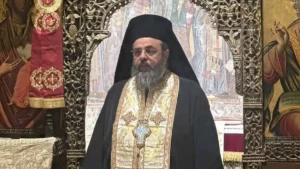 Τα Ονομαστήρια του Καθηγουμένου της Ιεράς Μονής Τσούκας π. Θωμά Ανδρέου