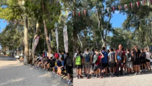 Το 2ο Γυμνάσιο Πρέβεζας τίμησε την Ημέρα Αθλητισμού με το παραδοσιακό παιχνίδι αμπαλί