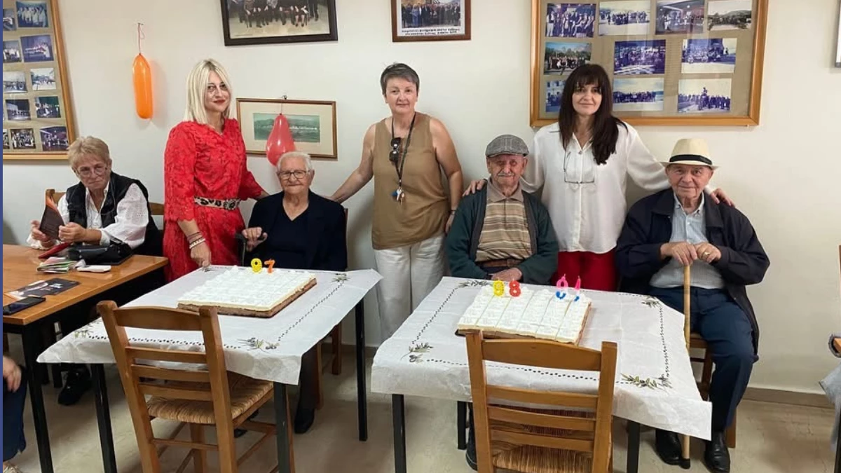 Γιορτή για την Παγκόσμια Ημέρα Ηλικιωμένων στο 3ο ΚΑΠΗ