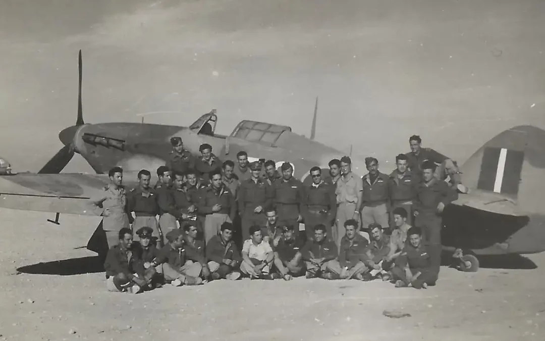 28η Οκτωβρίου 1942: Όταν οι Έλληνες αεροπόροι σφυροκοπούσαν το Ιταλικό Στρατηγείο στο Ελ Αλαμέιν