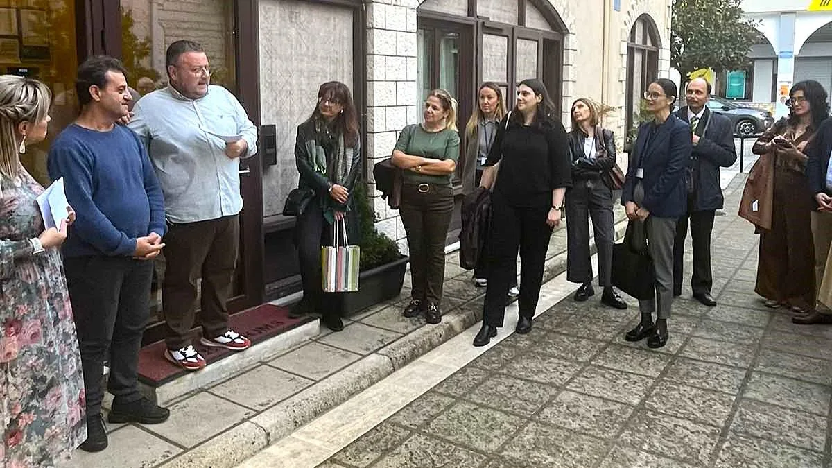 Οι εμπειρογνώμονες της UNESCO γνώρισαν τη γιαννιώτικη αργυροτεχνία από κοντά