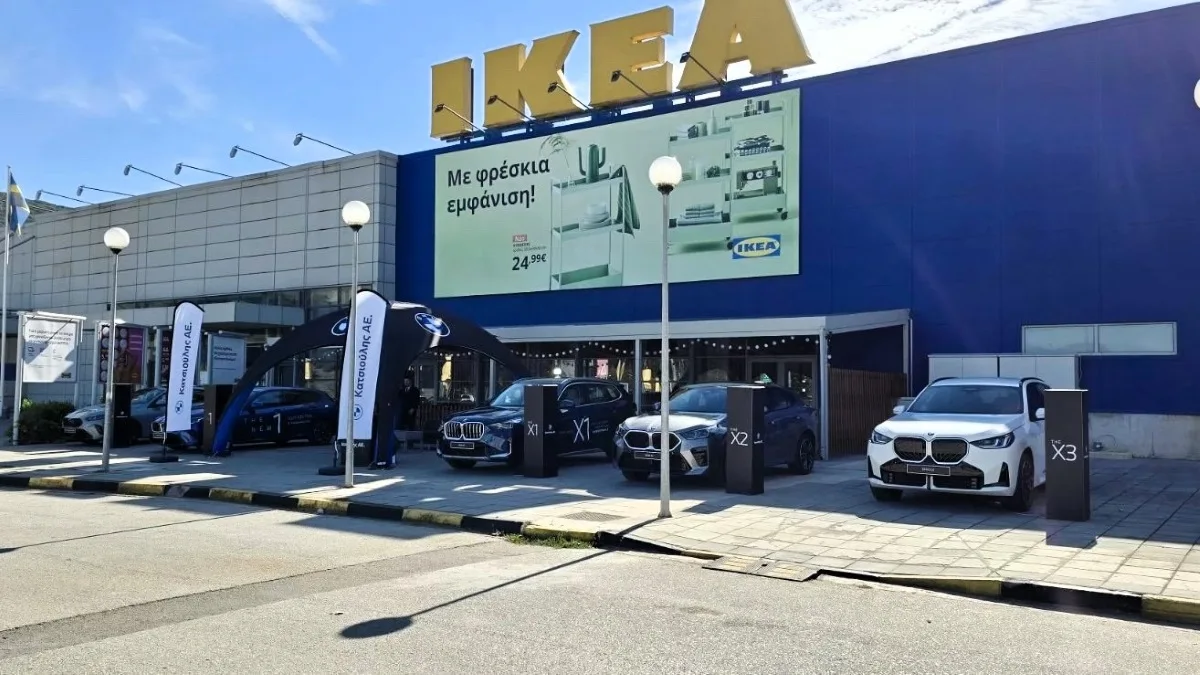 Η BMW Katsioulis S.A. στο Εμπορικό Πάρκο TOP PARKS Ιωαννίνων – Διήμερο test drive εμπειρίας