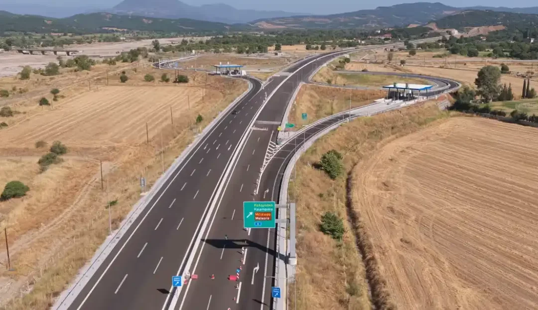 Ε65 – Βόρειο Κομμάτι : Προχωρούν τα έργα στο τμήμα Καλαμπάκα – Οξύνεια (Video)