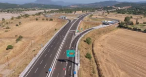 Αυτοκινητόδρομος Ε65: Στο 91% η πρόοδος στο τμήμα Καλαμπάκα-Παναγιά (βίντεο)