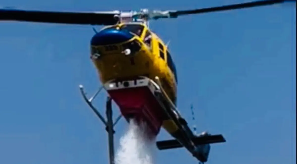 Αναχώρησε για Αυστραλία το ελικόπτερο Bell 214B της βάσης Ιωαννίνων - Ήταν στην πρώτη γραμμή της μάχης με τις φλόγες