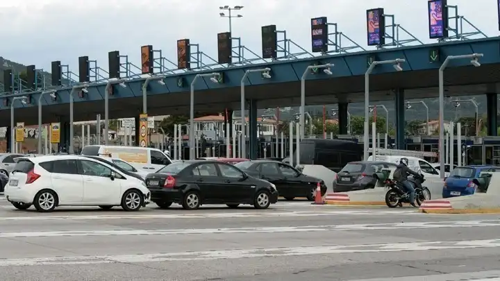 Οι νέες τιμές διοδίων από 1η Ιανουαρίου στους μεγάλους οδικούς άξονες