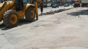Διακοπή κυκλοφορίας στα Καρδαμίτσια για έργα φυσικού αερίου